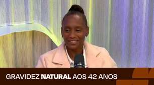 Paola engravidou de forma natural aos 42 anos