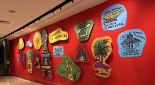 Shopping Leblon celebra bicentenário França-Brasil com programação exclusiva e novo mural