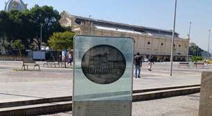 Monumento à Primeira Foto na América do Sul é restaurado na Praça XV