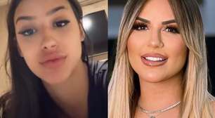 Bia Miranda faz revelação sobre briga com Deolane Bezerra