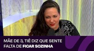 Mãe de 3, cantora Tiê diz que sente falta de ficar sozinha