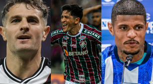 Atualizada! Veja lista dos artilheiros do Brasil em 2025