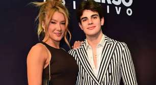 Aos 17 anos, filho de Faustão surge com ex-bailarina do pai, de 34: 'Secreto ainda'