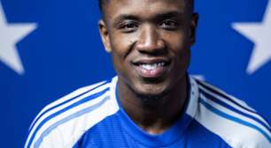 Veja numeração de Luis Sinisterra no Cruzeiro