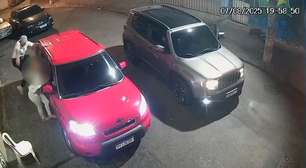 Homem agride ex-namorada com voadora e chutes em São Paulo e é preso