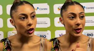 Babi Domingos afirma que recebeu críticas antes do Mundial de Ginástica: 'Pessoas são cruéis'