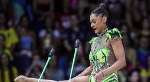 'Tecnicamente completa', diz treinadora de Babi Domingos após recorde histórico na ginástica