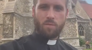 Novo 'padre bonitão' de igreja na Inglaterra viraliza nas redes sociais