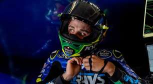 Moto2: Diogo Moreira domina treino classificatório no Balaton Park