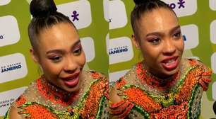 Geovanna Santos se emociona ao revelar que já pensou em abandonar o esporte: 'Valeu a pena não desistir'