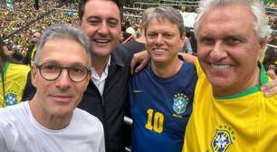 Tarcísio, Caiado, Zema, Ratinho, Leite e outros; veja quem tem a maior aprovação na Genial/Quaest