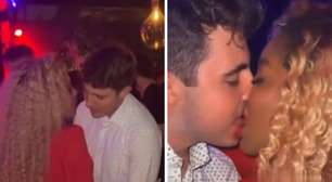 'Beija melhor que muito marmanjo', diz Cariúcha sobre filho de Gugu