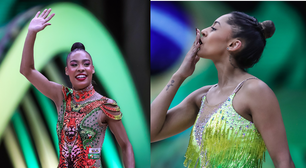 Babi e Jojô levantam o público e Brasil crava resultado histórico no Mundial de ginástica