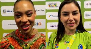 Atletas brasileiras falam sobre preparo psicológico antes das séries no Mundial de Ginástica: 'Muito forte mentalmente'