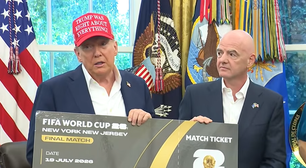 Trump diz que 'não se importa' com a participação do Irã na Copa: 'País derrotado'