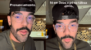 Vídeo: Luan Pereira quebra o silêncio sobre briga com Dado Dolabella: 'Bate em mulher'