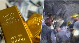 O preço do ouro está disparando, o que criou um novo negócio criminoso: os "narcomineiros"