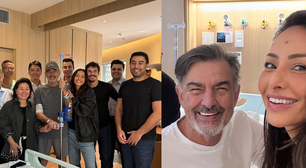 O que aconteceu com o pai de Sabrina Sato? Apresentadora fala em 'luta mais difícil' da vida e agradece apoio da família
