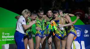 'Sempre o Japão': web brinca com 'virada' no Mundial de ginástica rítmica