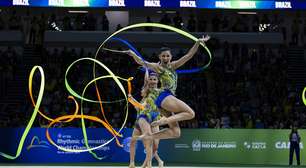 Ginasta revela que equipe treinou ao som da torcida do Flamengo para simular ambiente de pressão