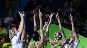 Brasil ganha duas pratas no Mundial de ginástica rítmica: saiba quanto as atletas vão faturar pela medalha
