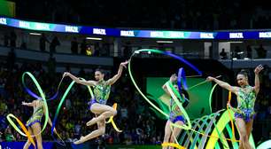 Veja fotos da equipe brasileira no Mundial de Ginástica Rítmica