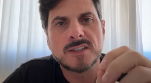 Marcos do Val mostra tornozeleira em live e direciona ataques a Moraes: 'Não sabe com quem se meteu'