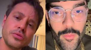 Dado Dolabella expõe plano com Wanessa antes de empurrar Luan Pereira: 'Combinado'