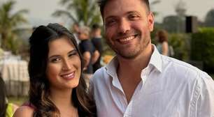 Discreta, filha de Bonner e Fátima Bernardes surge em clique raro com o namorado