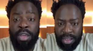 Douglas Silva reage ao ser acusado de 'pedir esmola' nas redes