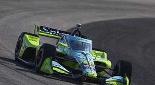 Indy: Rasmussen faz valer pneus mais novos, supera Palou e vence em Milwaukee