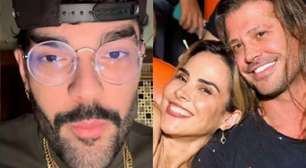 Luan Pereira desmente Dolabella após briga envolvendo Wanessa: 'Me bloqueou'