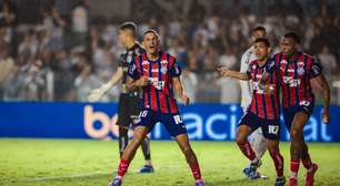 Vivendo realidades distintas na tabela, Bahia e Santos se enfrentam pelo Brasileirão