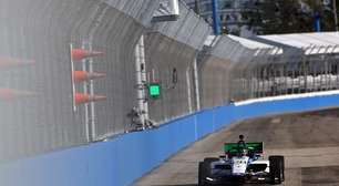 Indy NXT: Hauger conquista pole em Milwaukee. Collet larga da quarta fila