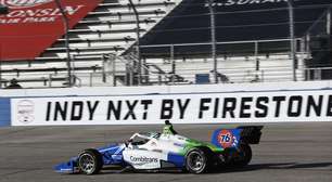 Caio Collet é vice-campeão da Indy NXT após sétimo lugar em Milwaukee