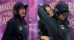 Ana Castela usa disfarce para despistar fãs e subir ao palco em Barretos