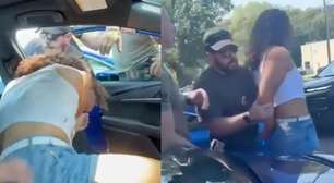 Vídeo mostra o momento em que brasileira trans é detida por agentes da imigração dos EUA