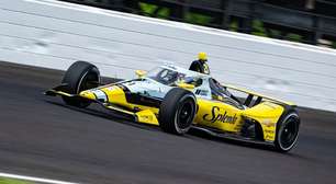 IndyCar: Rasmussen supera Palou em Milwaukee e conquista sua primeira vitória