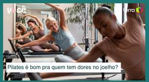 Praticar pilates é bom para quem sente dores nos joelhos?