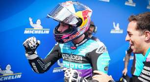 Moto3: Máximo Quiles vence GP da Hungria por 1 centésimo