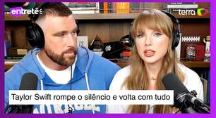 Taylor Swift rompe silêncio e volta ao centro das atenções