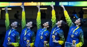 Atleta brasileira revela qual foi a reação ao ganhar medalha no Mundial de Ginástica Rítmica