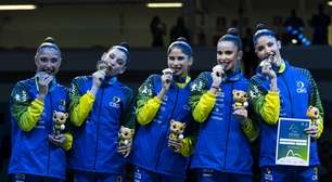 Mundial de Ginástica Rítmica: assista às apresentações que garantiram a medalha inédita ao Brasil