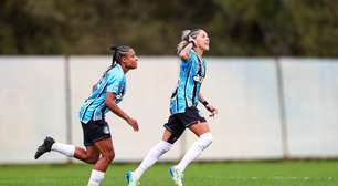 Grêmio leva a melhor no primeiro Grenal do Gauchão Feminino e segue na ponta da tabela