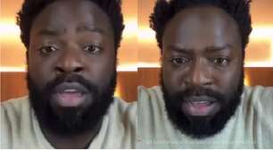 Ex-BBB Douglas Silva rebate fã que o acusou de 'pedir esmola': 'Tenho casas'