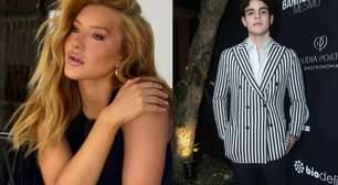 Ex-bailarina de Faustão se pronuncia após boatos de relacionamento com filho adolescente do apresentador