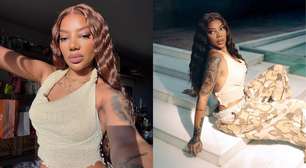 Ludmilla responde internauta que debochou de seu inglês em show