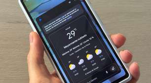 Previsão do tempo pessoal no Gemini: como usá-la para verificar o clima de hoje e como programar o aparecimento de previsões
