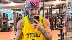 Tico Santa Cruz emagrece 20kg para enfrentar novo desafio pessoal