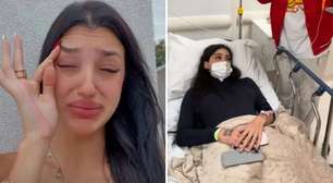 Bia Miranda já sofreu fratura nas costas após possivelmente ser agredida por Gato Preto